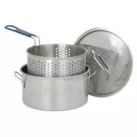 14-qt Stainless Fry Pot by Bayou Classic