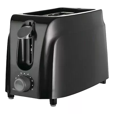 2-Slice Toaster Black Cool-Touch By Brentwood