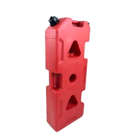 30 Litre High Capacity Water Carrier Plastic Jerry Can with Brackets