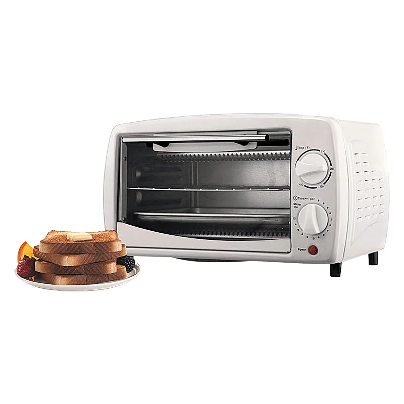 4-Slice Toaster Oven White by Brentwood