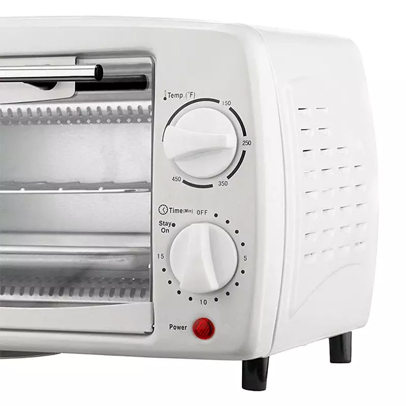 4-Slice Toaster Oven White by Brentwood