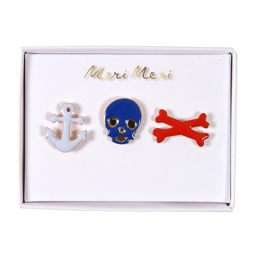 [50%OFF] Pirate Enamel Pins