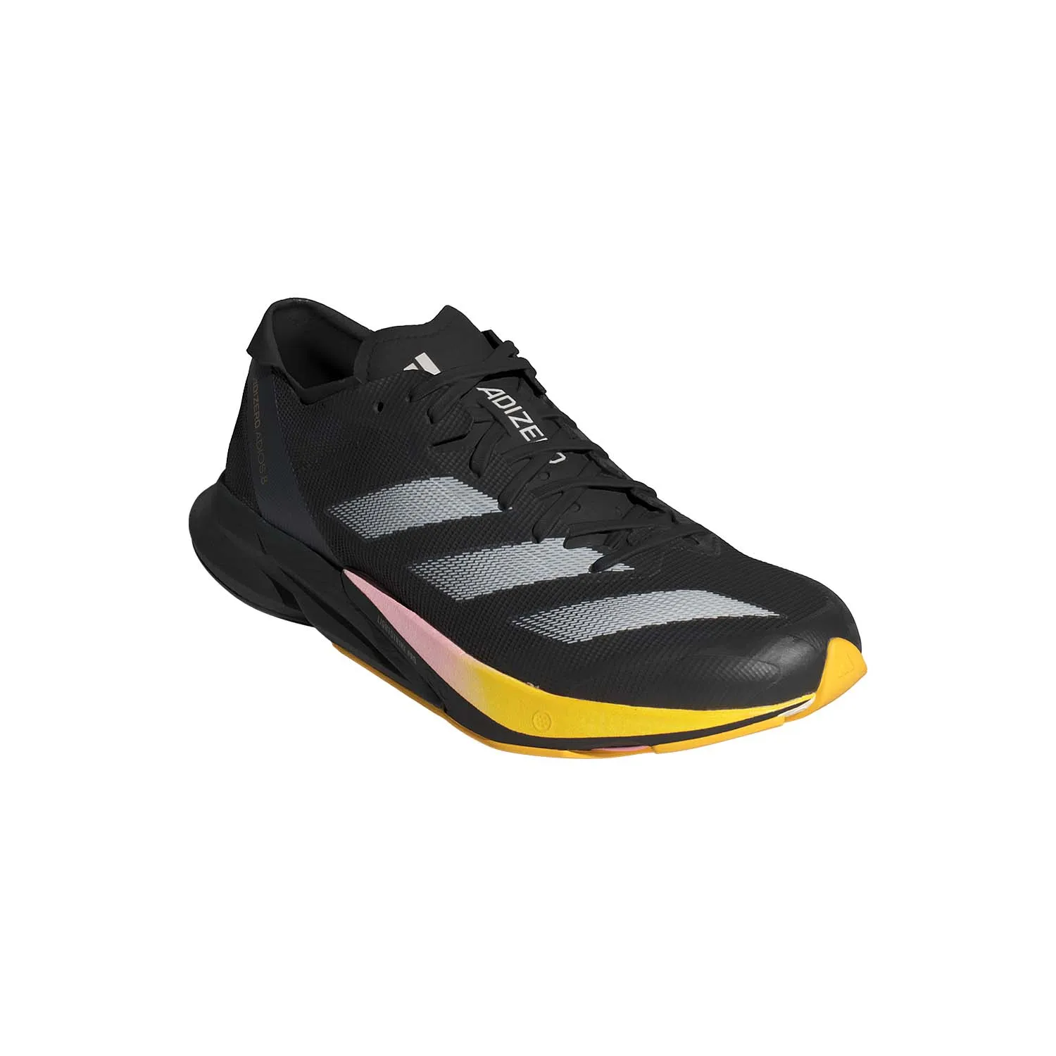 adidas adizero Adios 8  Core Black/Zero Metallic/Spark