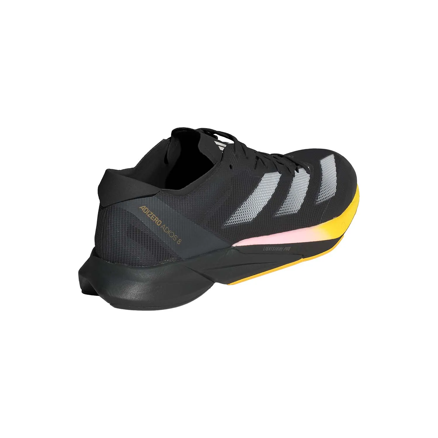 adidas adizero Adios 8  Core Black/Zero Metallic/Spark