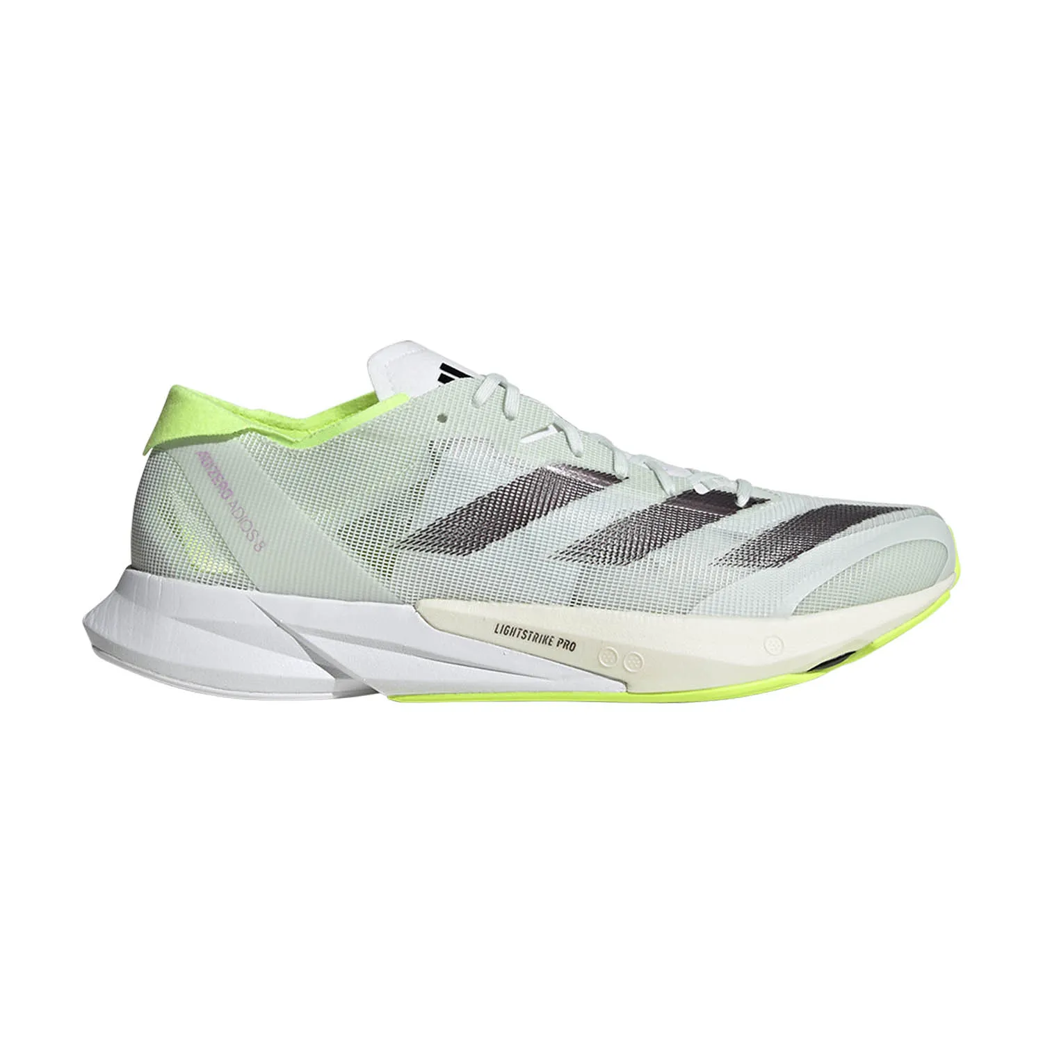 adidas adizero Adios 8  Crystal Jade/Aurora Metallic/Lucid Lemon