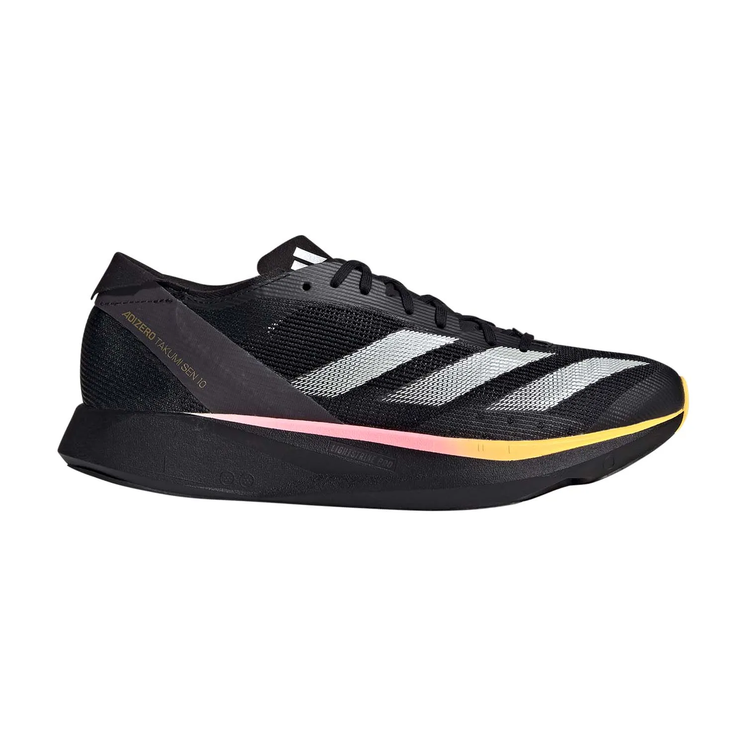 adidas adizero Takumi Sen 10  Core Black/Zero Met/Spark