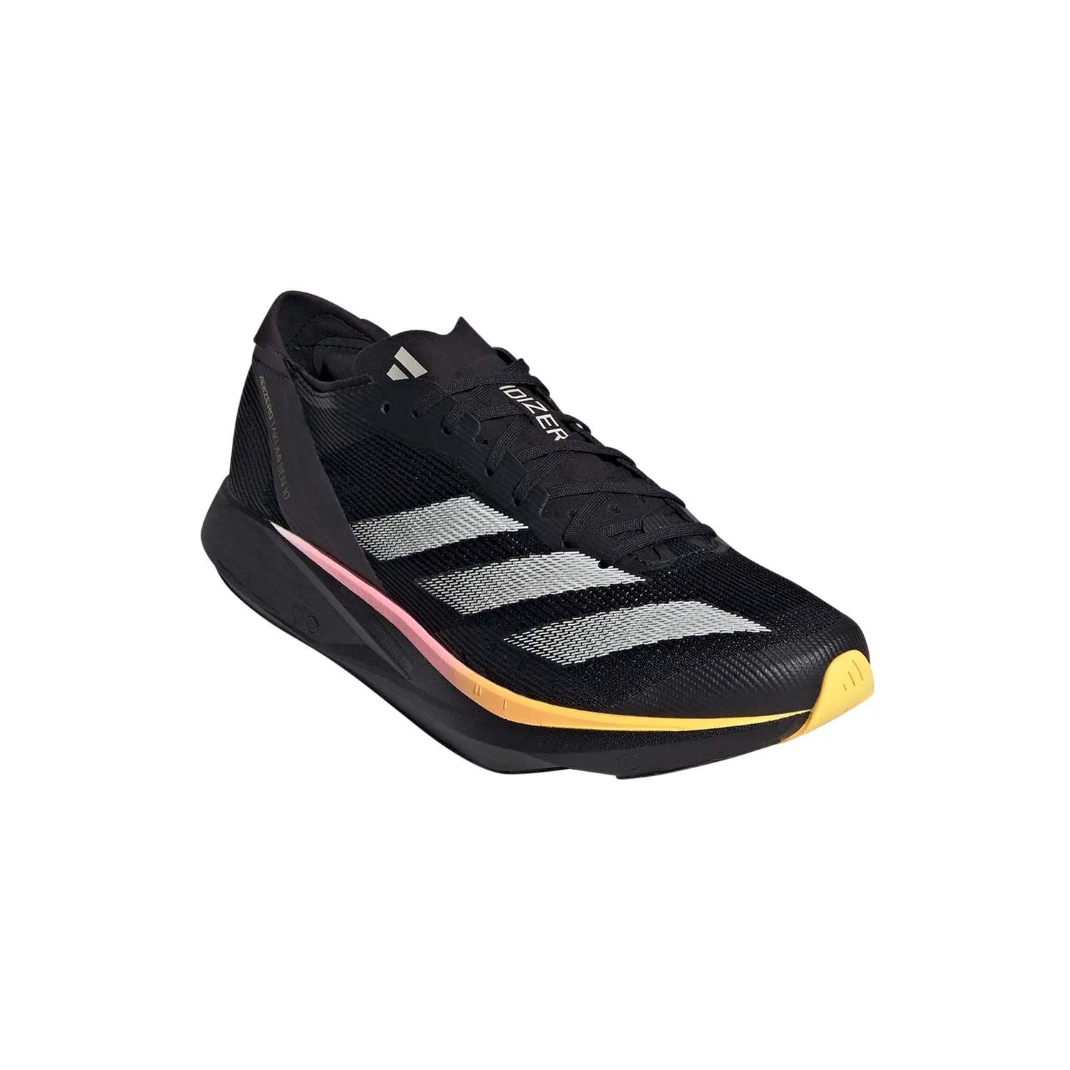 adidas adizero Takumi Sen 10  Core Black/Zero Met/Spark