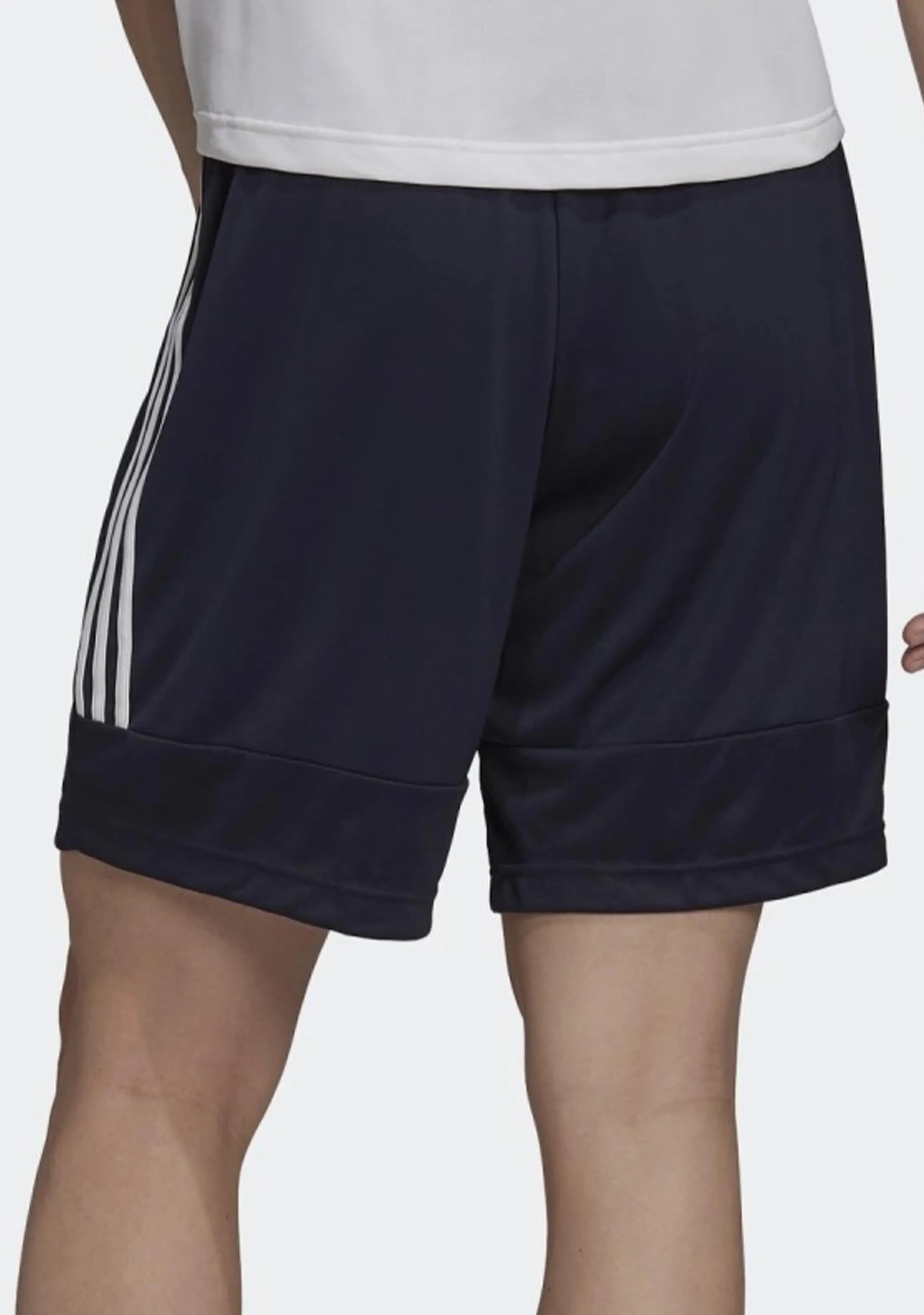 Adidas Mens Aeroready Sereno Cut 3-Stripes Shorts Navy  H28921