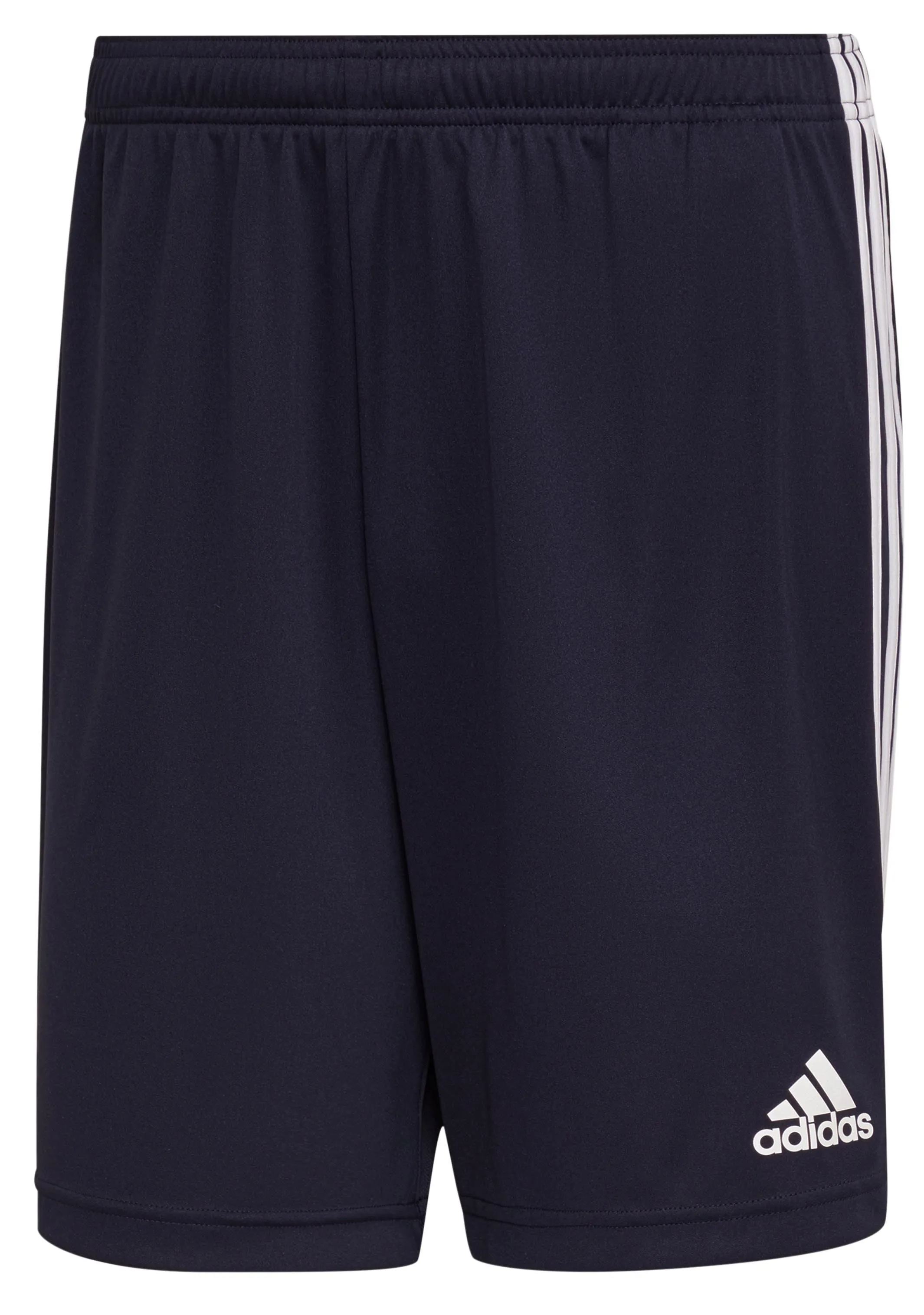 Adidas Mens Aeroready Sereno Cut 3-Stripes Shorts Navy  H28921