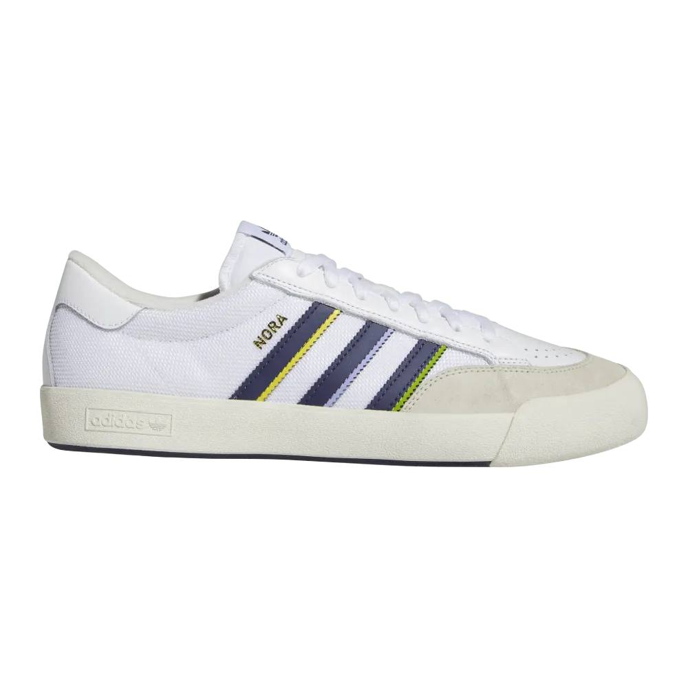 Adidas Nora Ftwr White / Shadow Navy / Gold Metallic