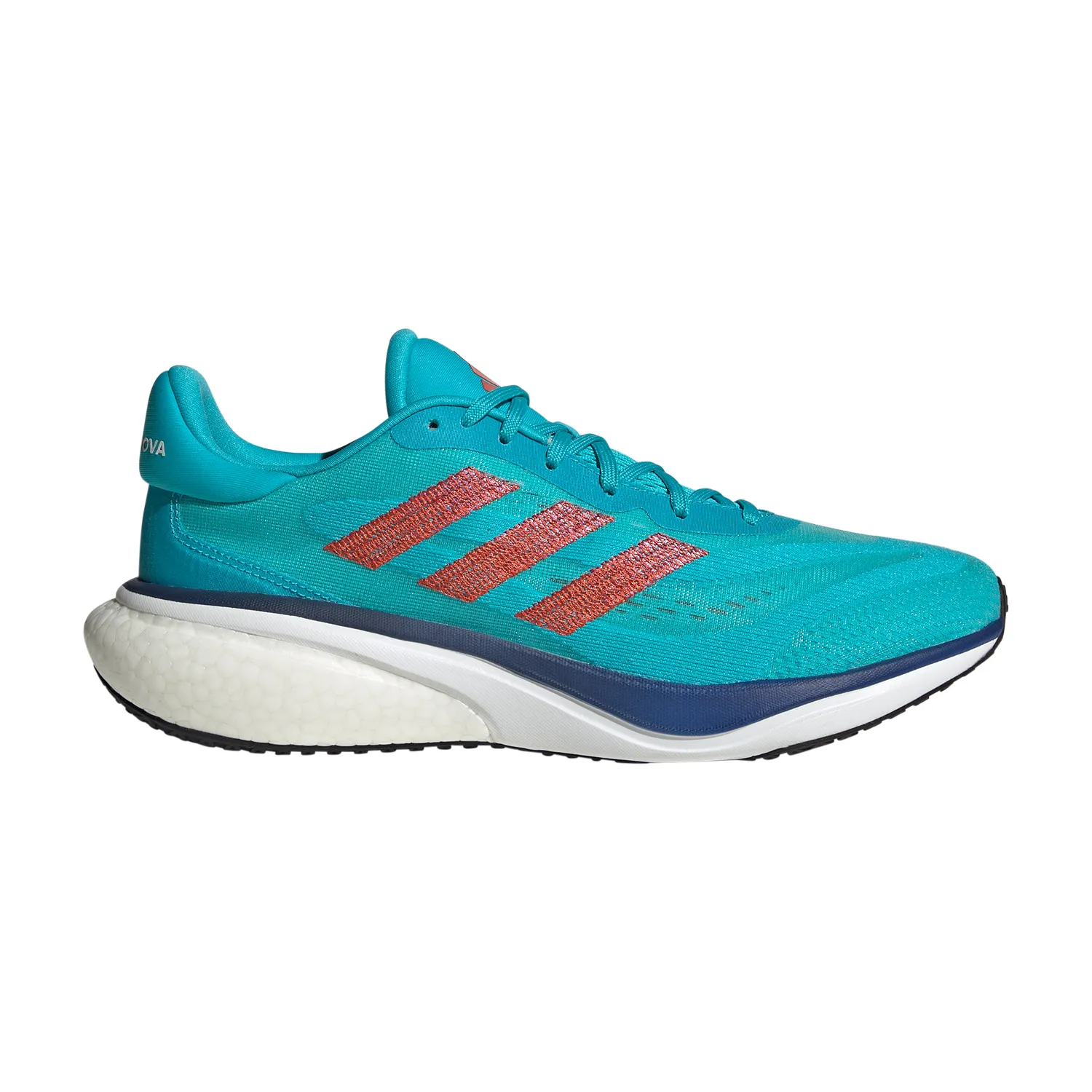 adidas Supernova 3  Lucid Cyan/Bright Red/Violet Fusion