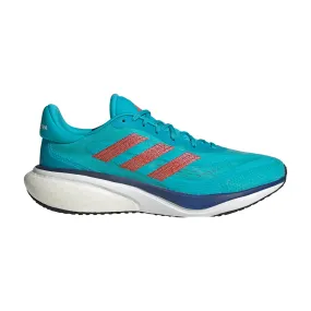 adidas Supernova 3  Lucid Cyan/Bright Red/Violet Fusion