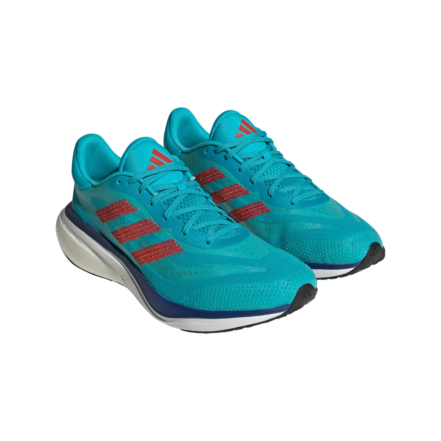 adidas Supernova 3  Lucid Cyan/Bright Red/Violet Fusion