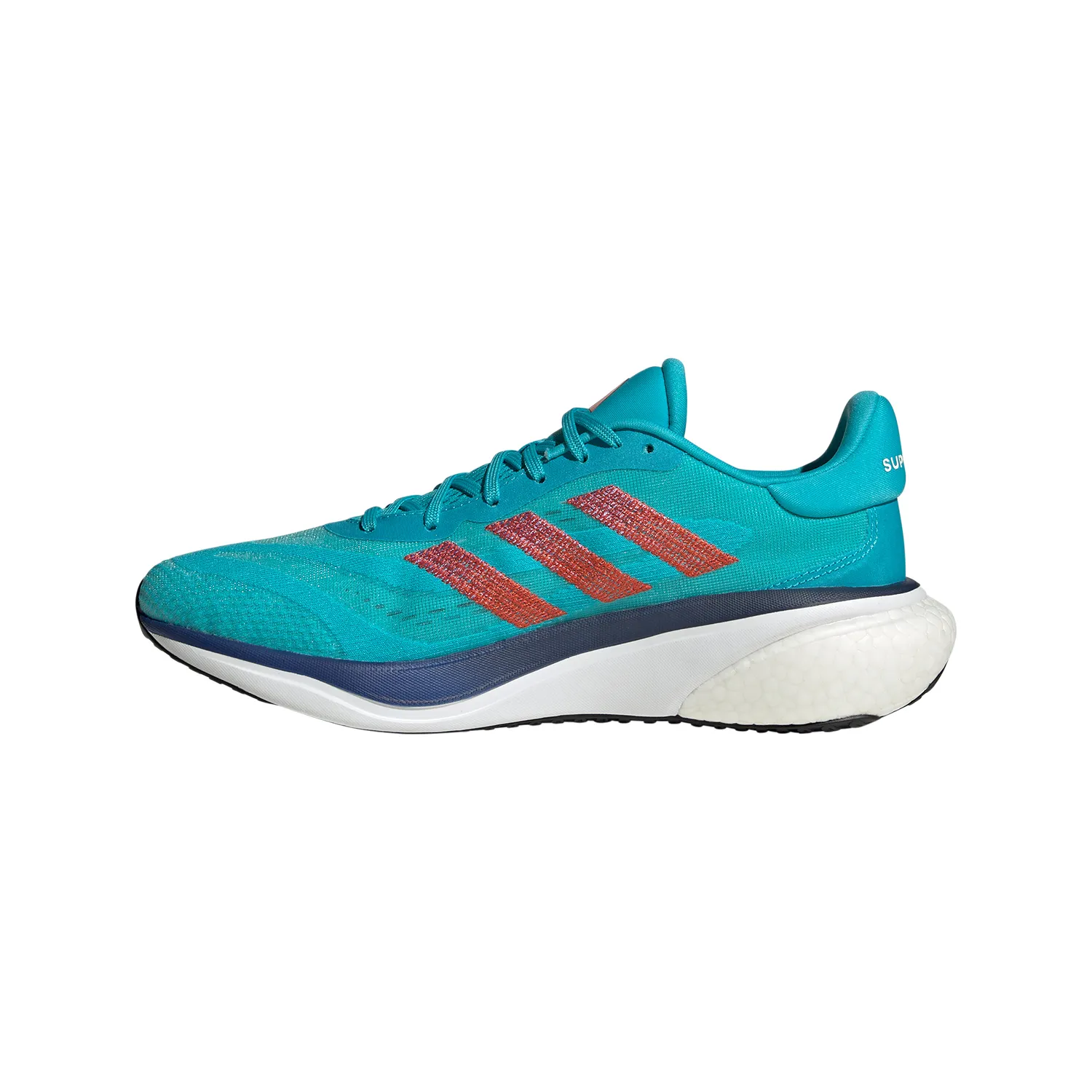 adidas Supernova 3  Lucid Cyan/Bright Red/Violet Fusion