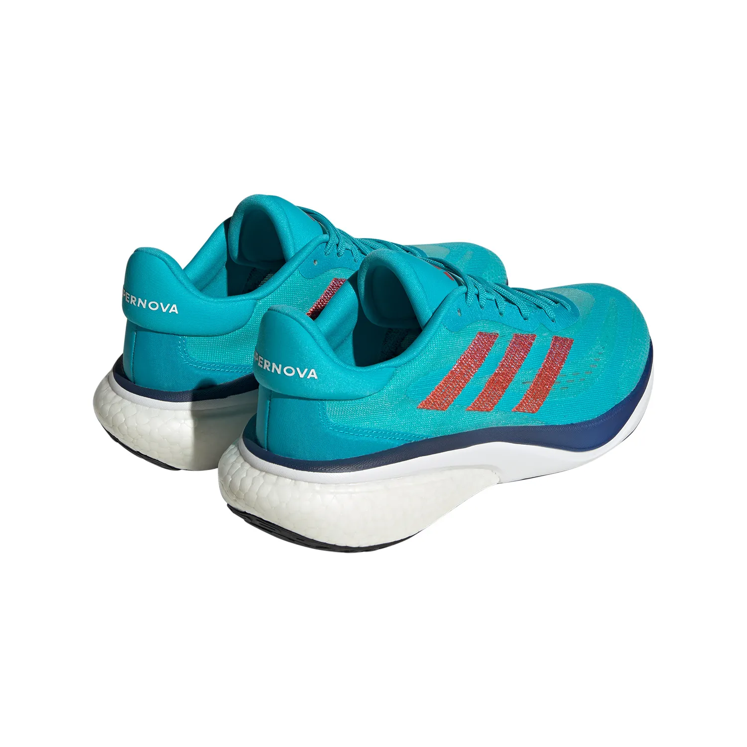 adidas Supernova 3  Lucid Cyan/Bright Red/Violet Fusion