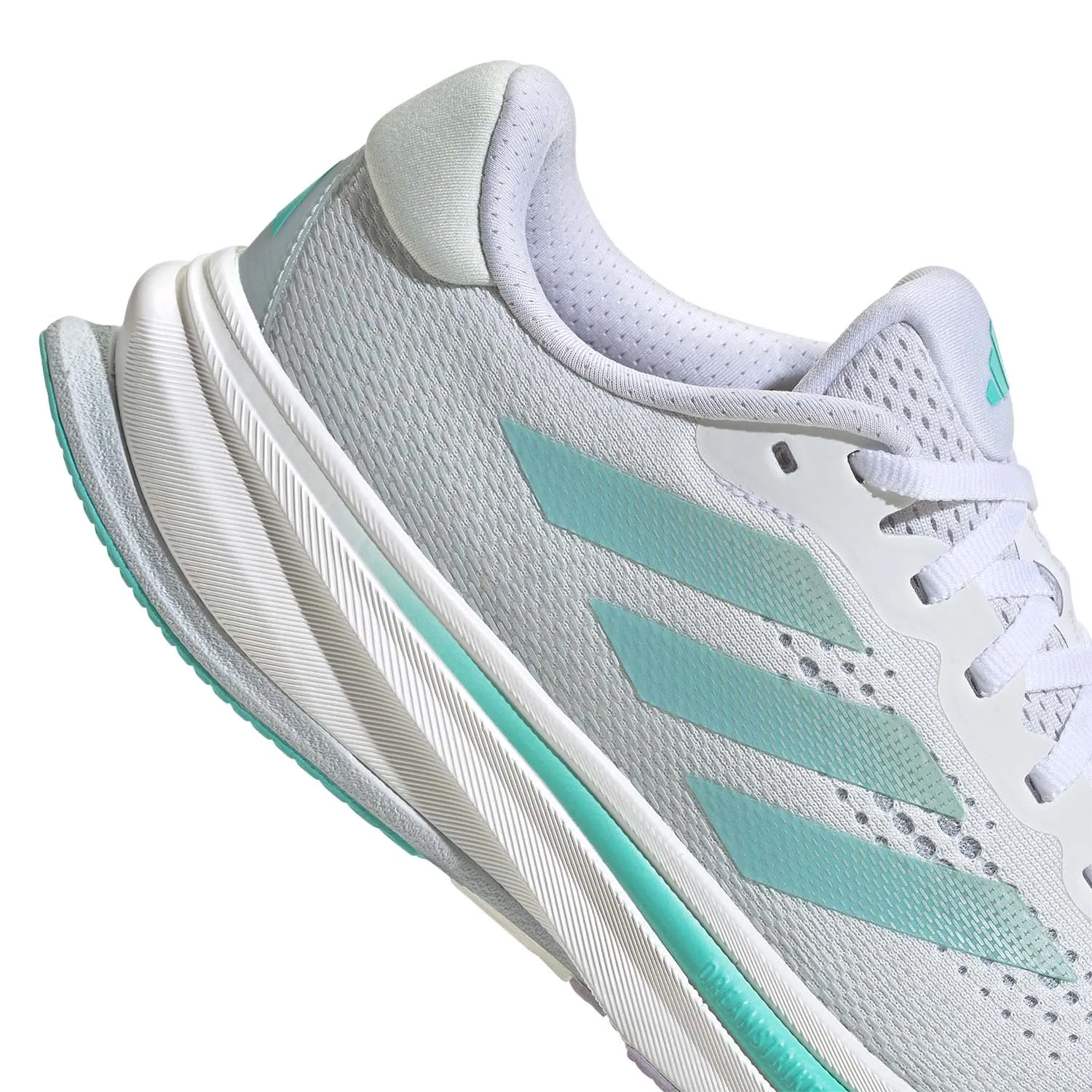 adidas Supernova Rise  Cloud White/Linen Green/Flaaqu