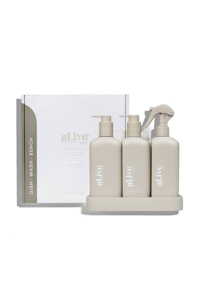 Al.ive Body - Kitchen Trio - Bench Spray, Hand & Dish