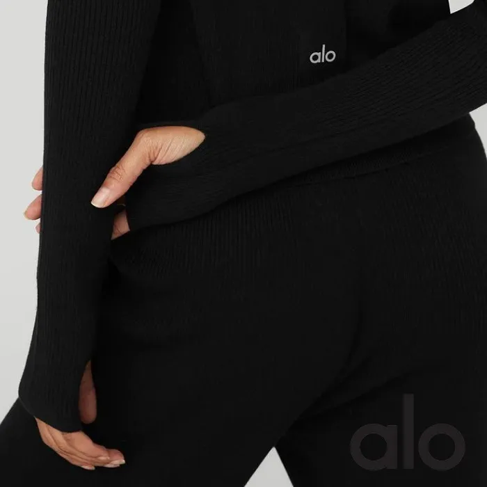 ALO Yoga  |Casual Style Logo Cardigans