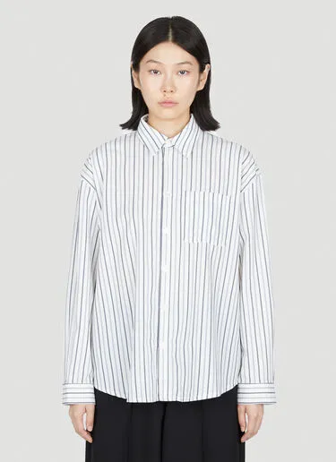 A.P.C.  |Stripes Casual Style Wool Street Style Long Sleeves Cotton