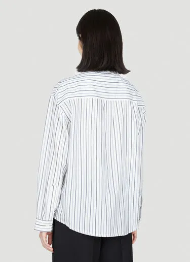 A.P.C.  |Stripes Casual Style Wool Street Style Long Sleeves Cotton