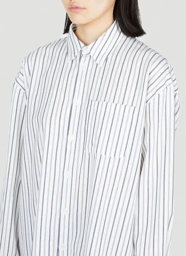 A.P.C.  |Stripes Casual Style Wool Street Style Long Sleeves Cotton