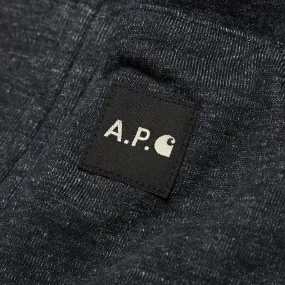 A.P.C. x Carhartt Wool HoodyAnthracite