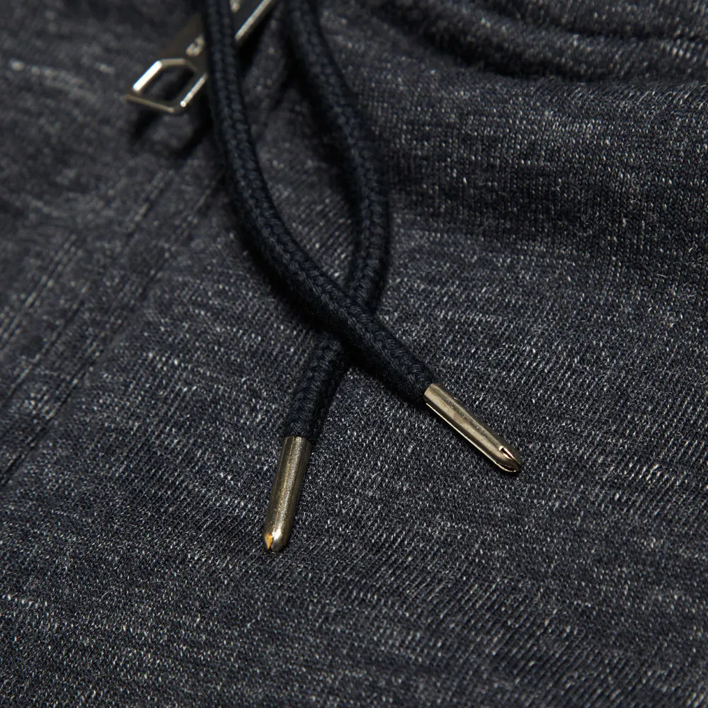 A.P.C. x Carhartt Wool HoodyAnthracite