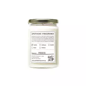 Apotheke Fragrance Glass Jar Candle Possess