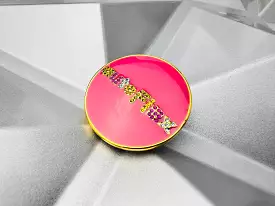 AutoFlex Ball Marker Magnetic Enamel Pink