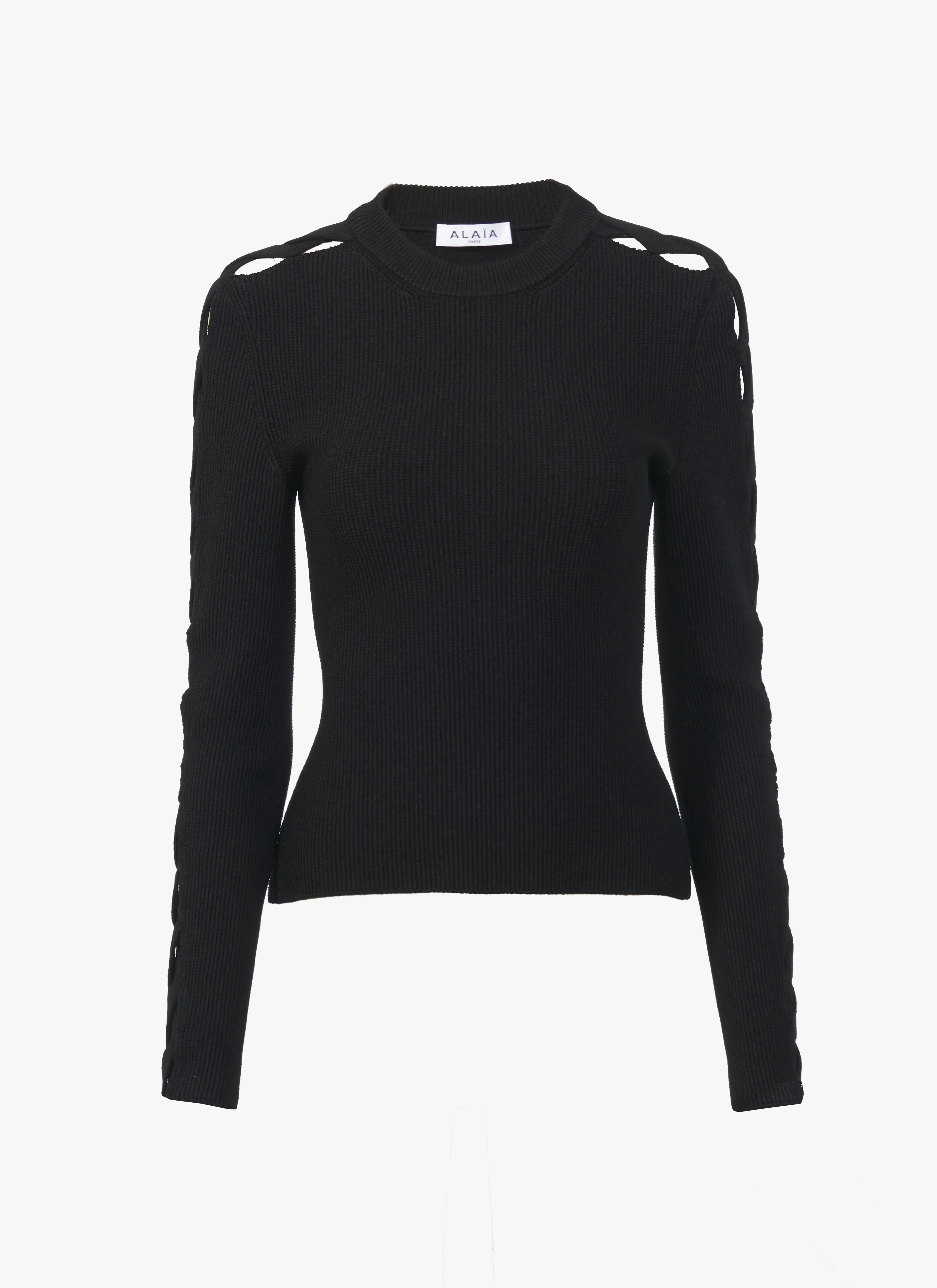 Azzedine Alaia  |Casual Style Elegant Style V-neck & Crew neck