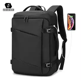 Backpack 17 Inch Laptop Backpacks Multifunction Large Capacity Waterproof