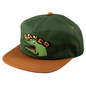 Baker Croc Pot Snapback