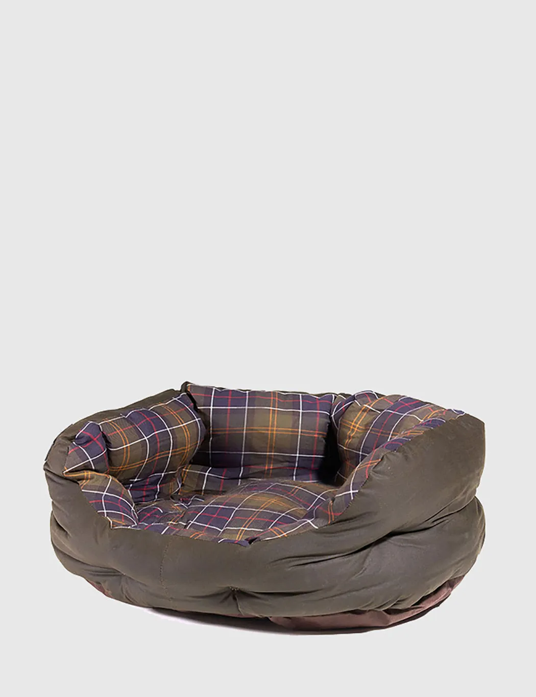 Barbour Wax Dog Bed 24