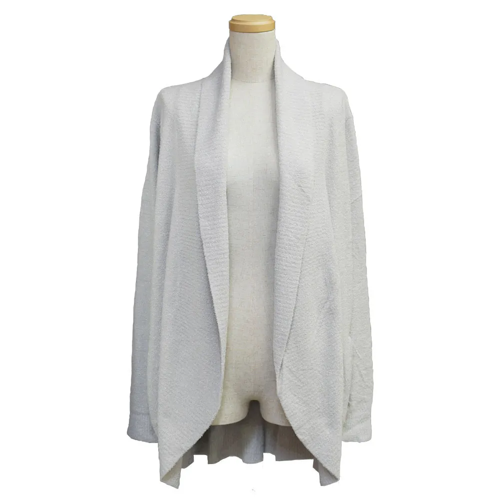 Barefoot dreams  |Casual Style Nylon Plain Medium Cardigans