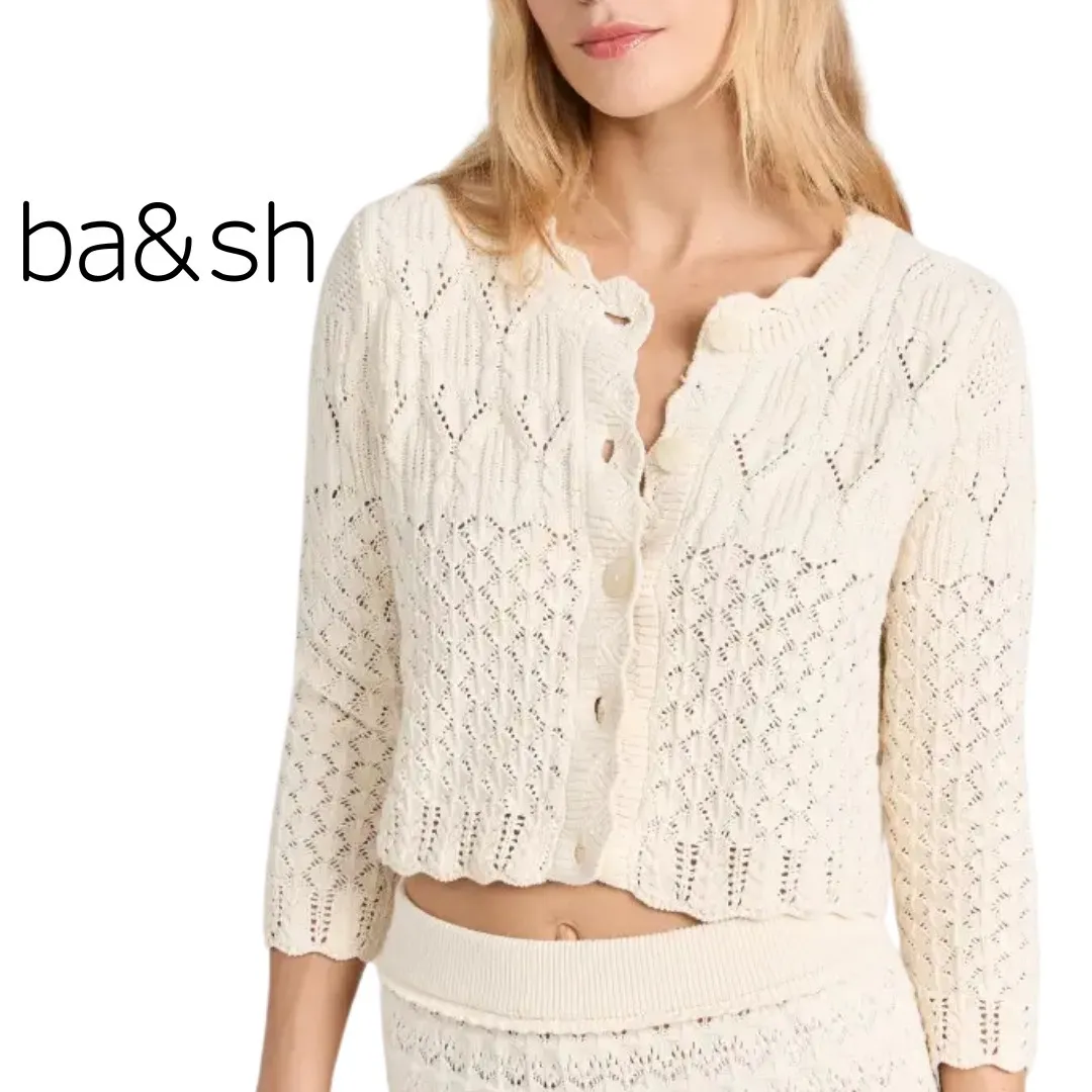 ba&sh  |Casual Style Cardigans