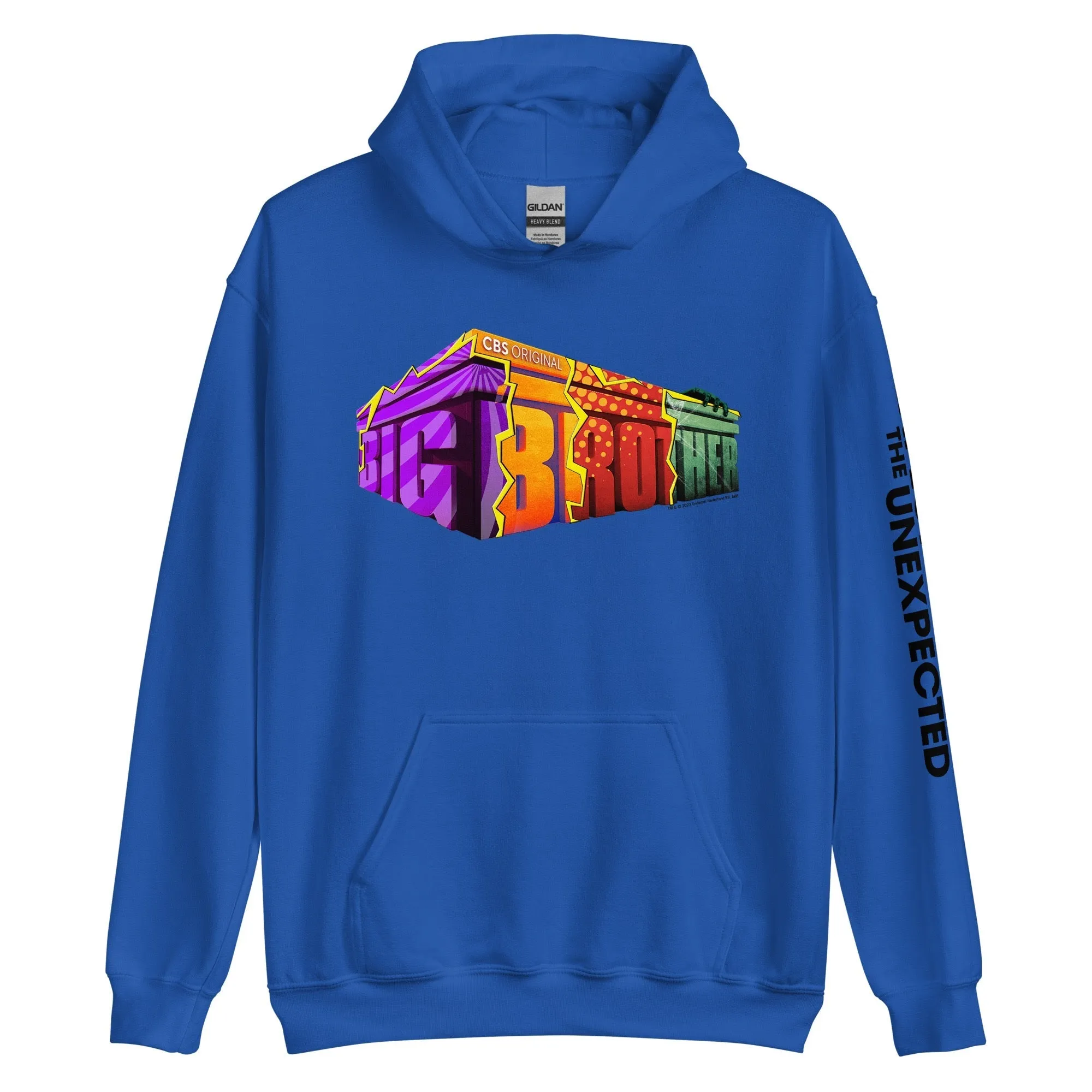 Big Brother Season 25 Logo Hoodie