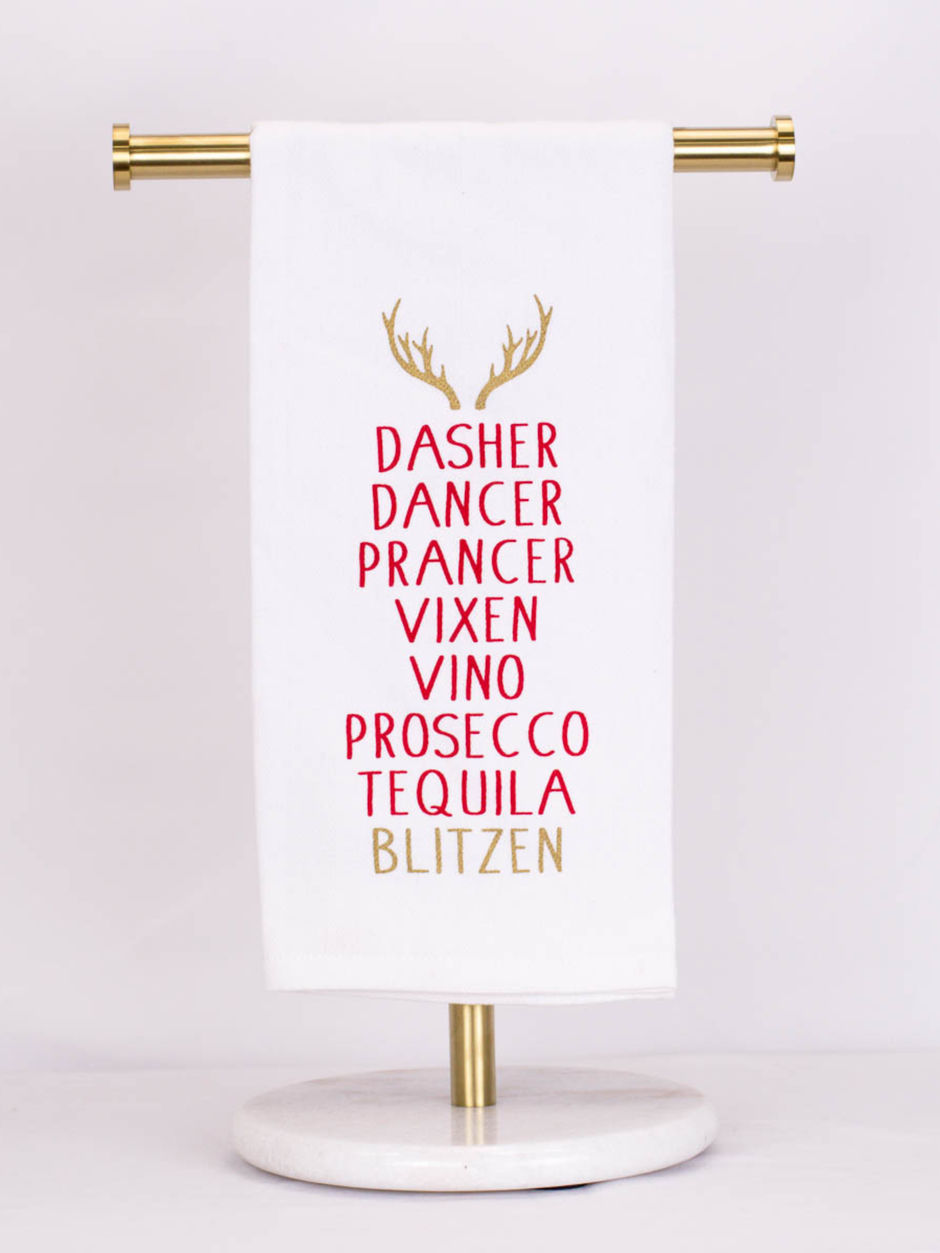 Blitzen Hand Towel