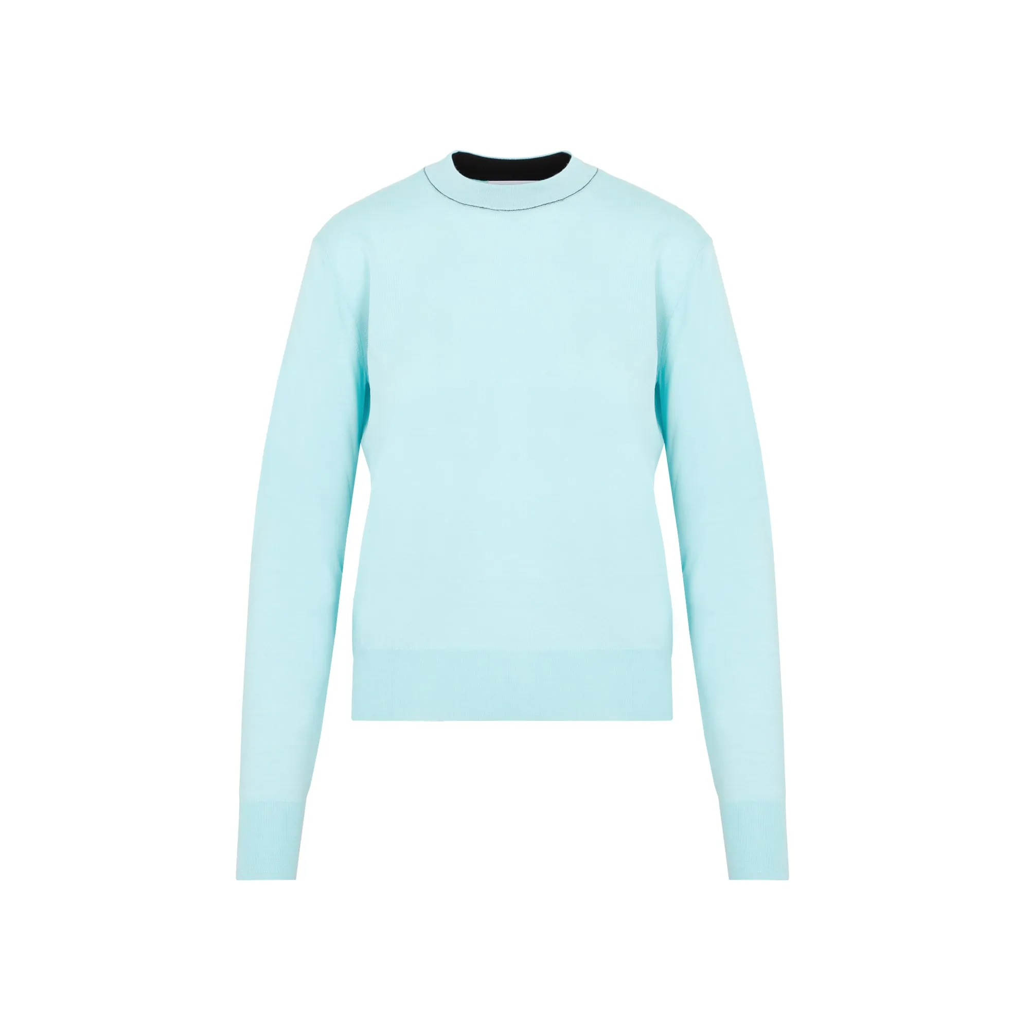 Bottega Veneta Crewneck Stitched Jumper