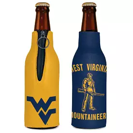 BOTTLE KOOZIE WV MOUNTAINEERS