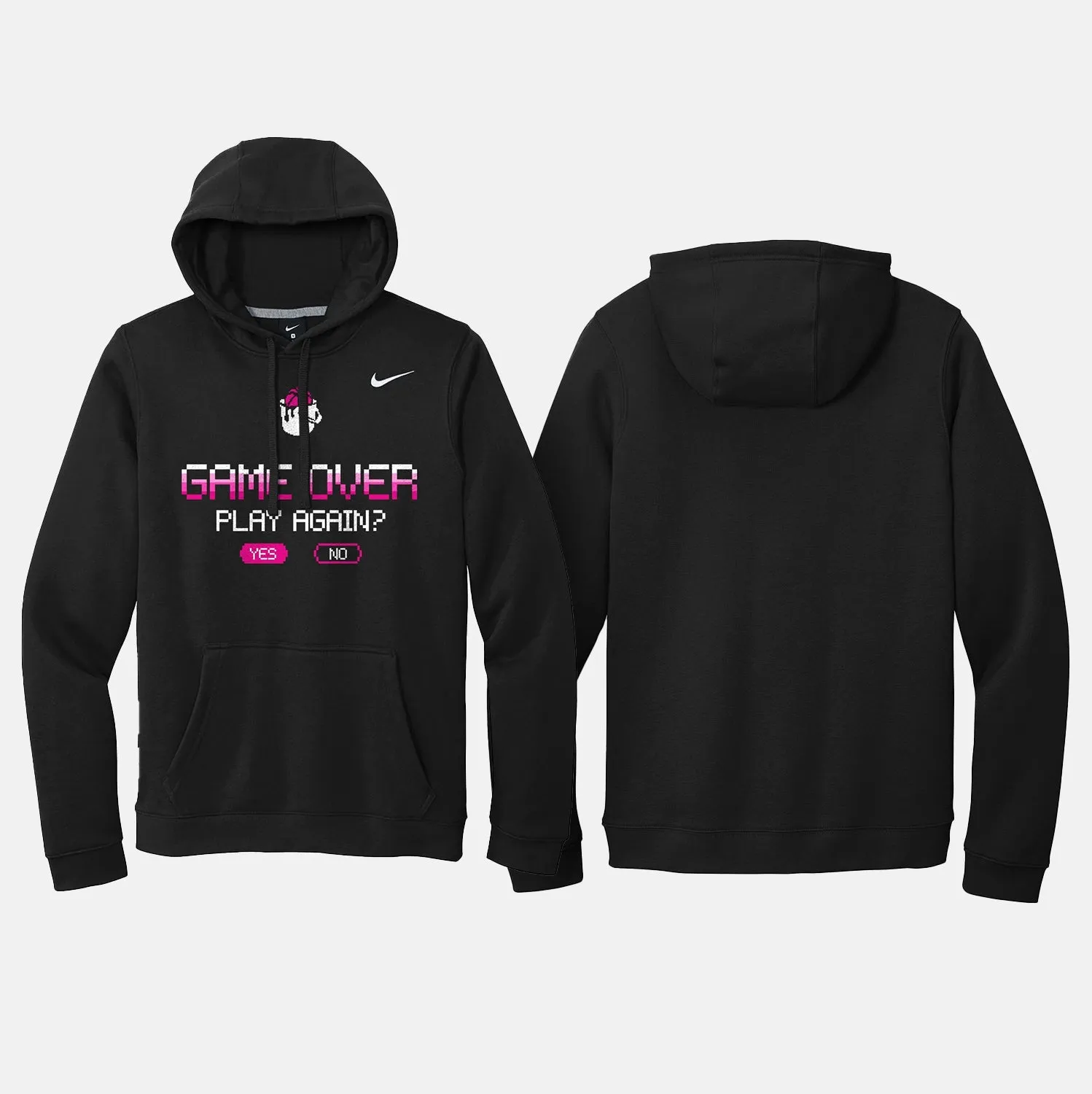 Bucket Get(Her) GAME OVER Hoodie