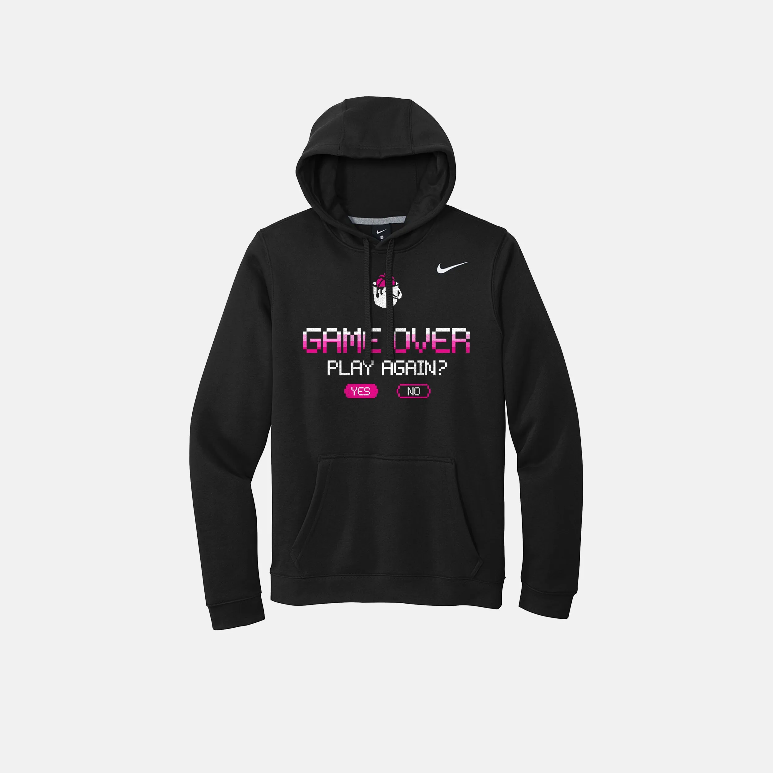 Bucket Get(Her) GAME OVER Hoodie