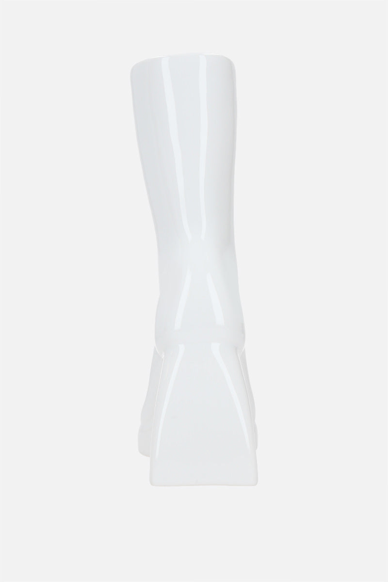 Bulla Corta Boot ceramic vase