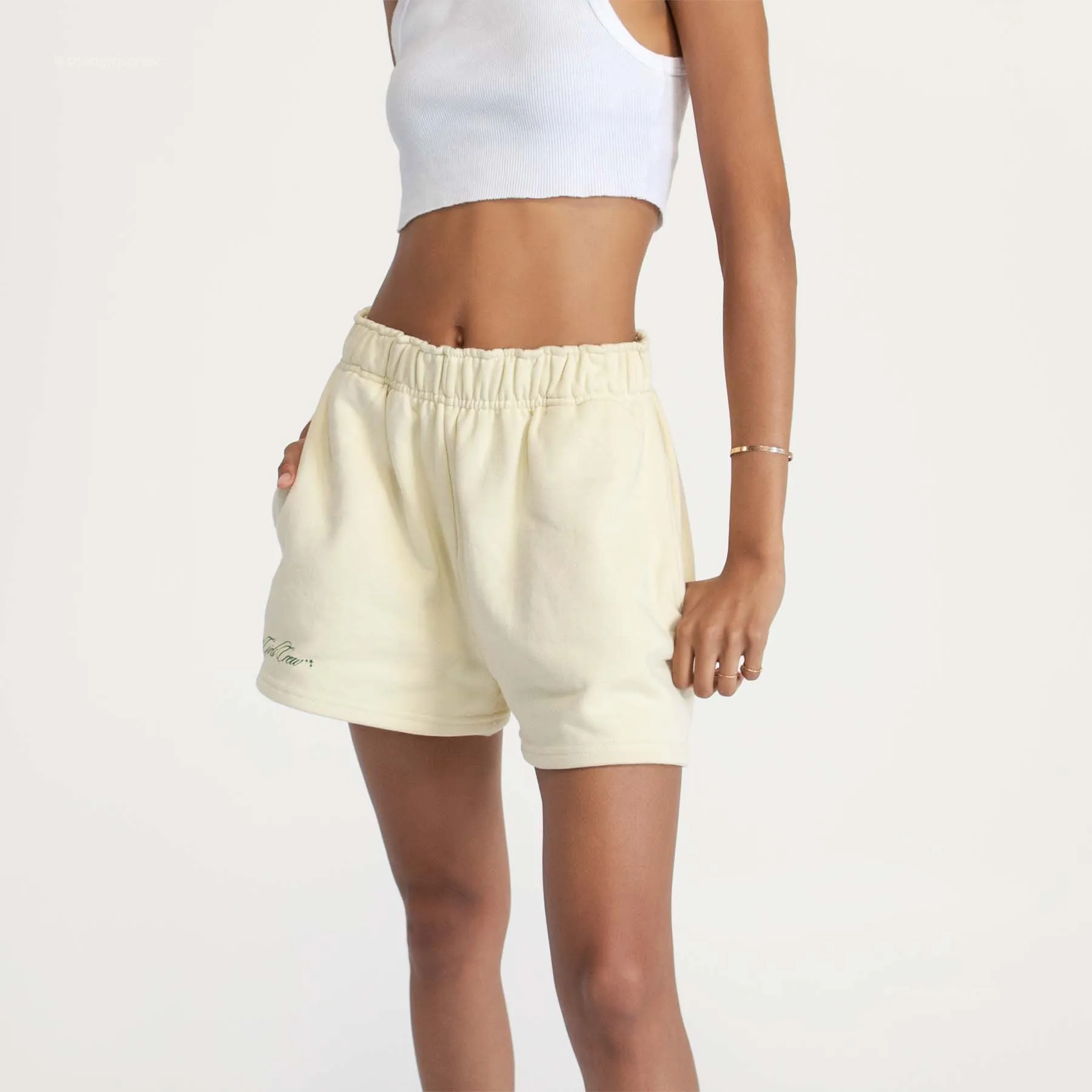 Buttercream Dream Sweat Shorts