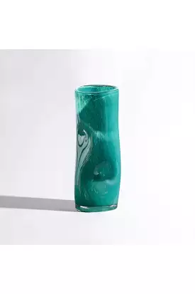 CAPRI VASE TALL TEAL