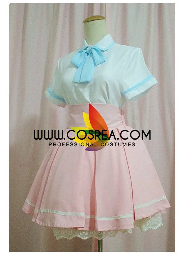 Cardcaptor Sakura Daily Casual Cosplay Costume