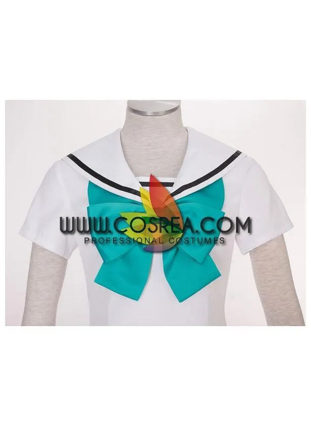 Cardcaptor Sakura Summer Casual Cosplay Costume