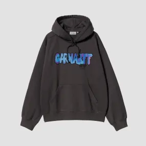 Carhartt WIP Drip Pullover Hoodie Charcoal