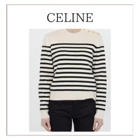 CELINE  |V-neck & Crew neck