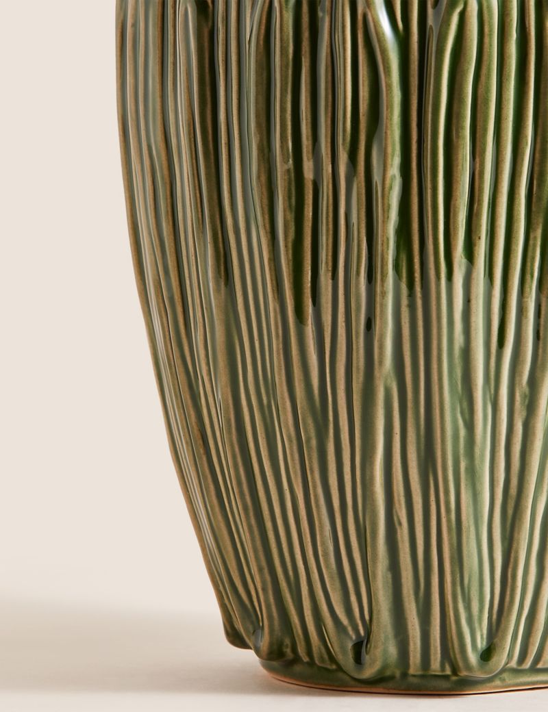 Ceramic Petal Vase