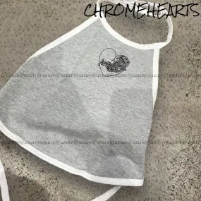 CHROME HEARTS  |Casual Style Street Style Logo Tanks & Camisoles